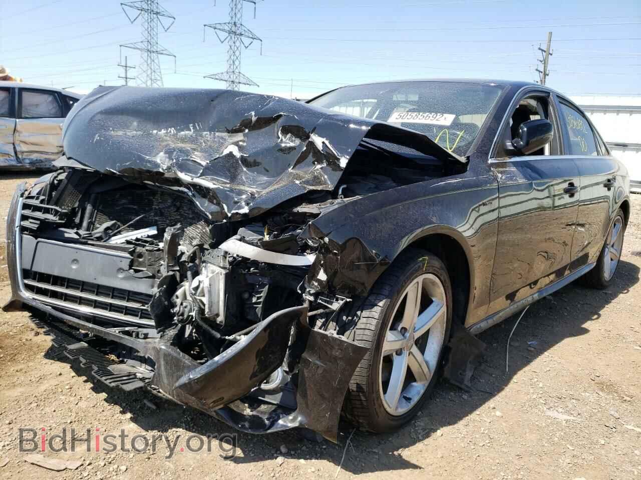2012 AUDI A4 - VIN: WAUFFAFL3CN005231 - Фото 2