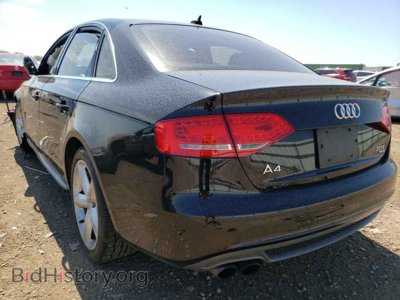 2012 AUDI A4 - VIN: WAUFFAFL3CN005231 - Фото 3