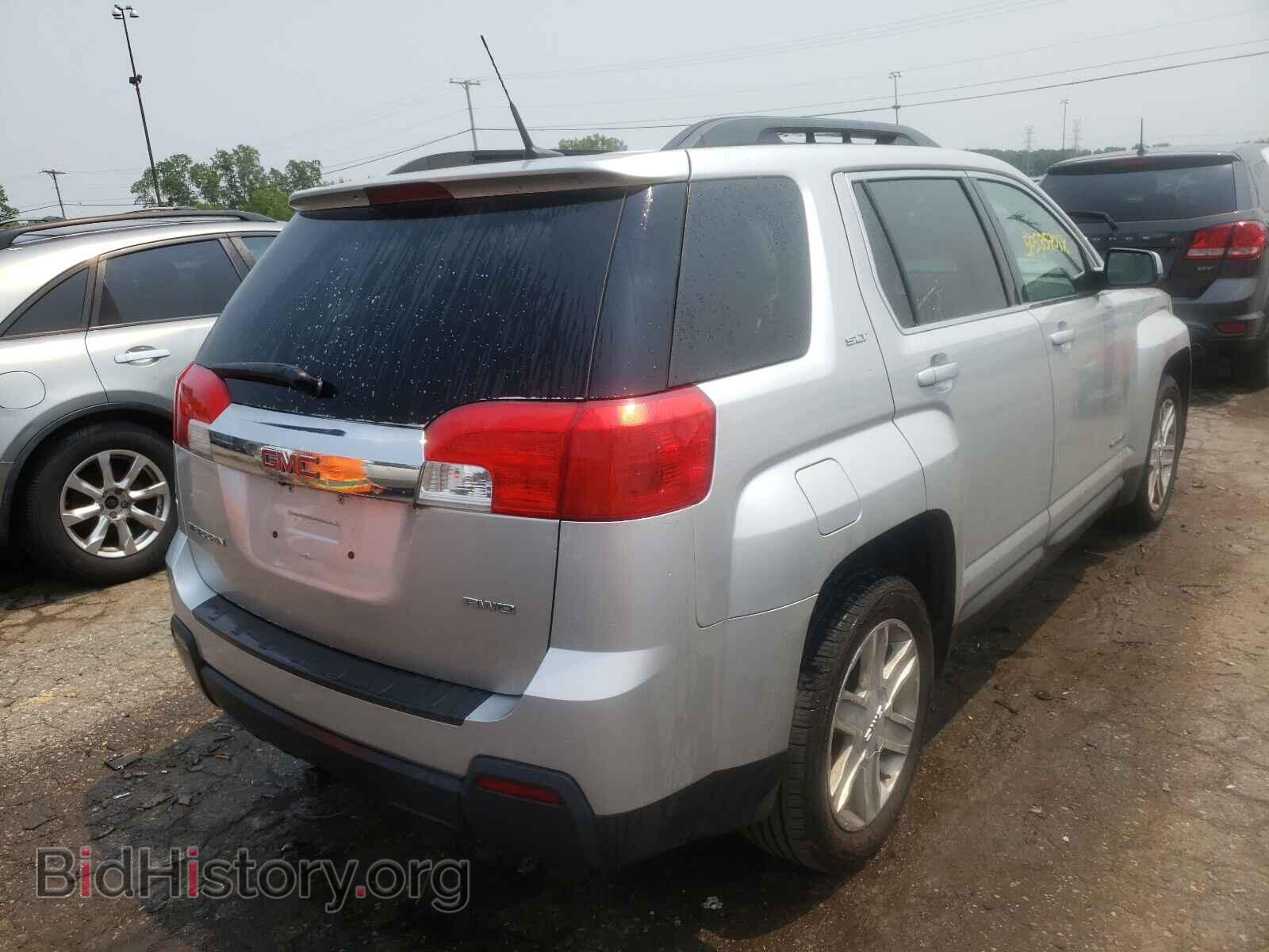 2010 GMC TERRAIN - VIN: 2CTFLGEW3A6299925 - Фото 4