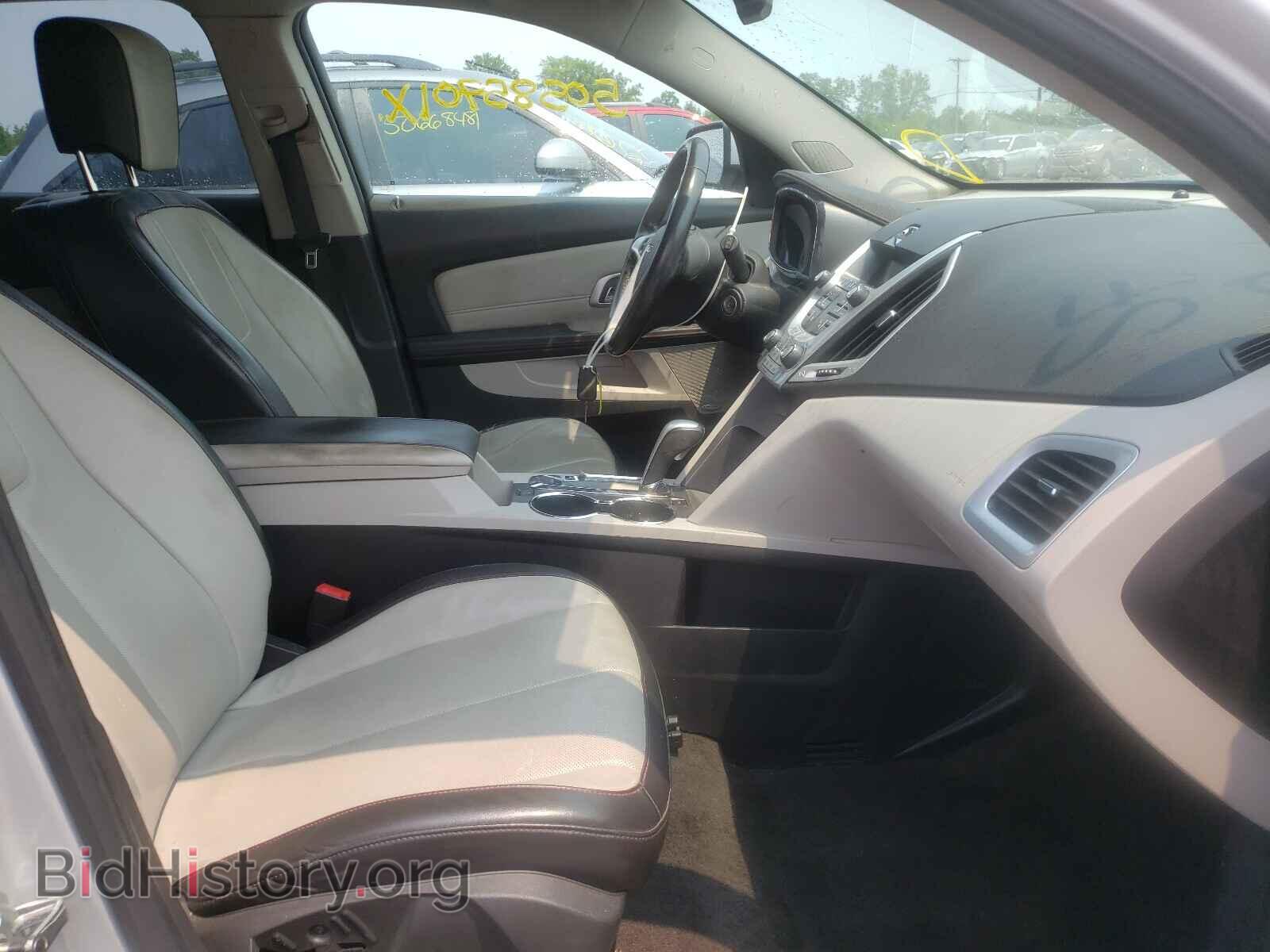 2010 GMC TERRAIN - VIN: 2CTFLGEW3A6299925 - Фото 5