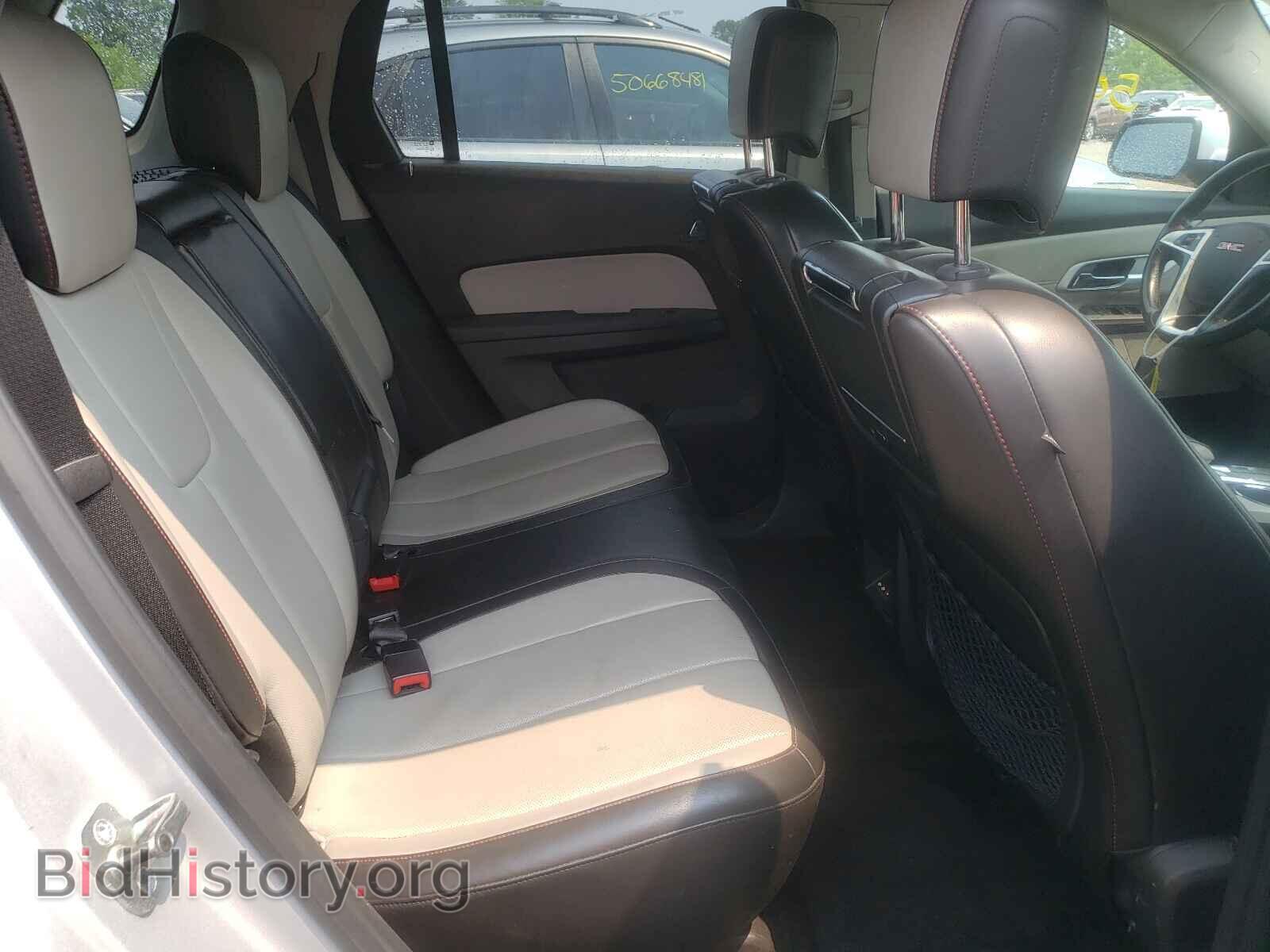 2010 GMC TERRAIN - VIN: 2CTFLGEW3A6299925 - Фото 6