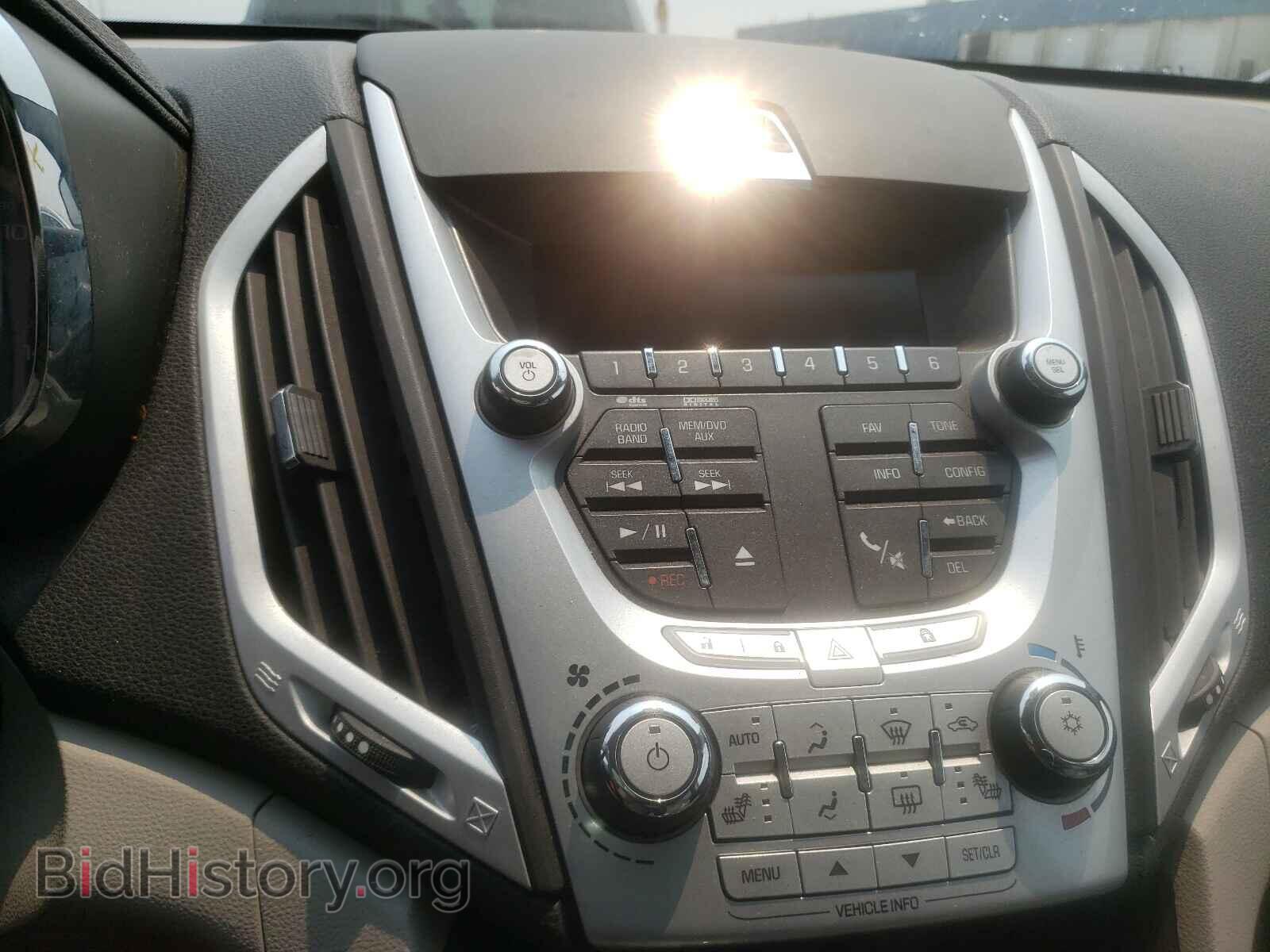 2010 GMC TERRAIN - VIN: 2CTFLGEW3A6299925 - Фото 9