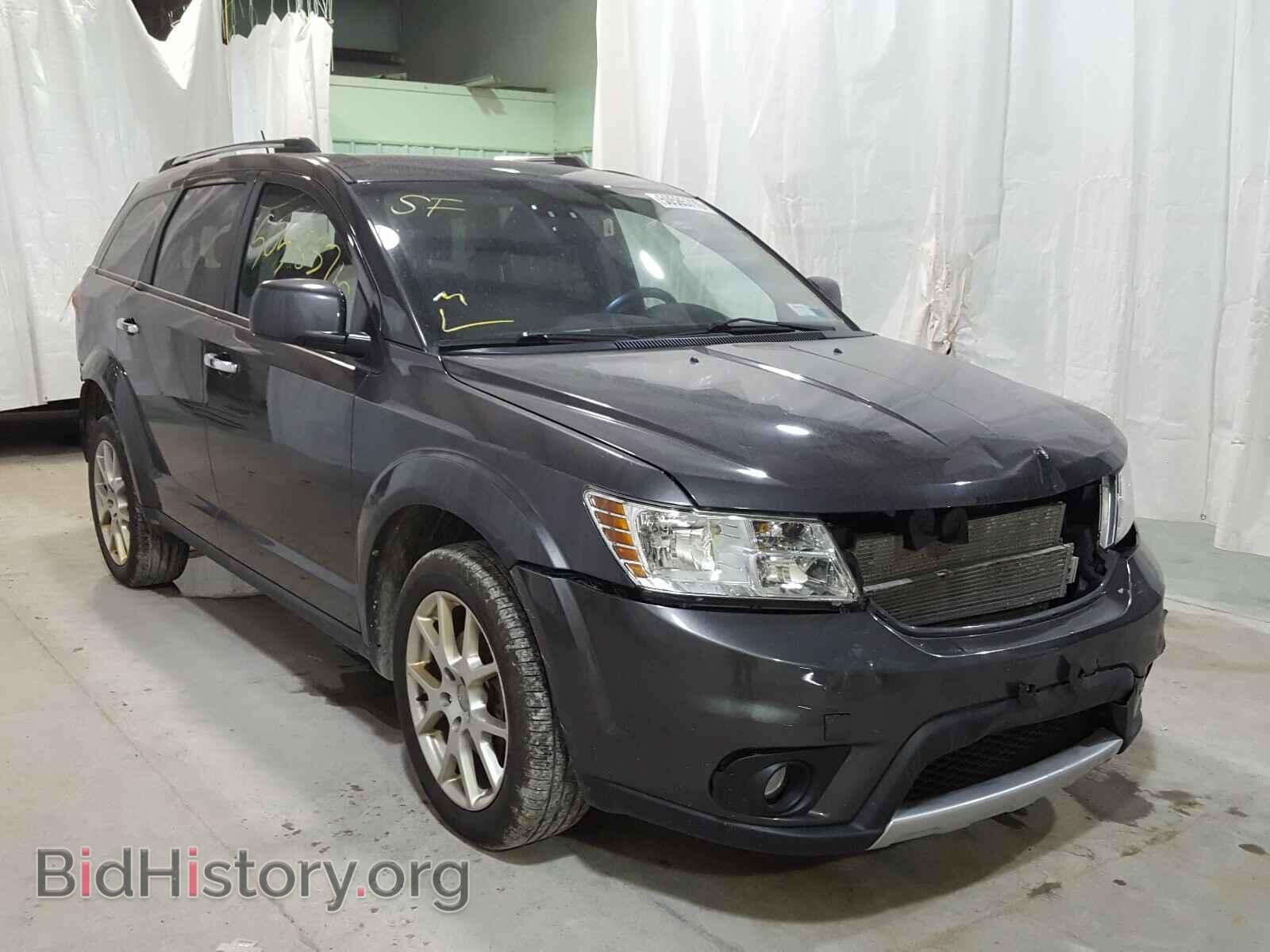 Photo 3C4PDDDG8ET285803 - DODGE JOURNEY 2014