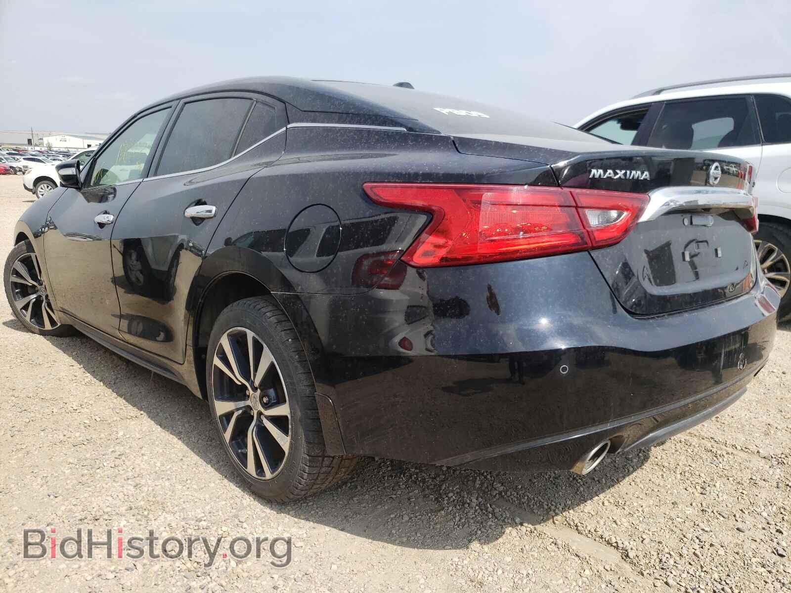 2017 NISSAN MAXIMA - VIN: 1N4AA6AP4HC364244 - Фото 3