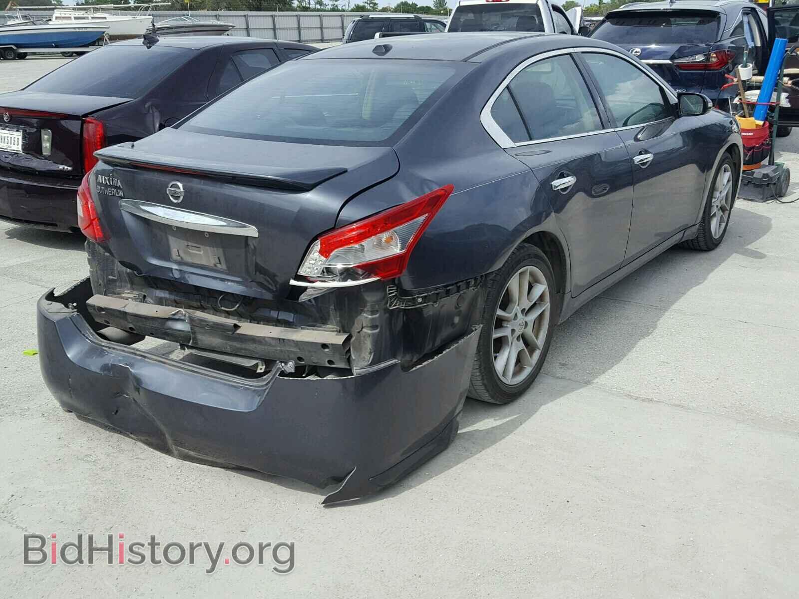2010 NISSAN MAXIMA S - VIN: 1N4AA5AP6AC849193 - Фото 4