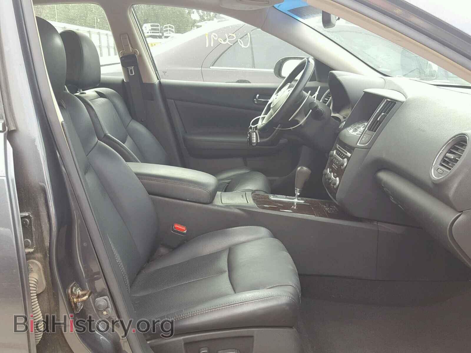 2010 NISSAN MAXIMA S - VIN: 1N4AA5AP6AC849193 - Фото 5