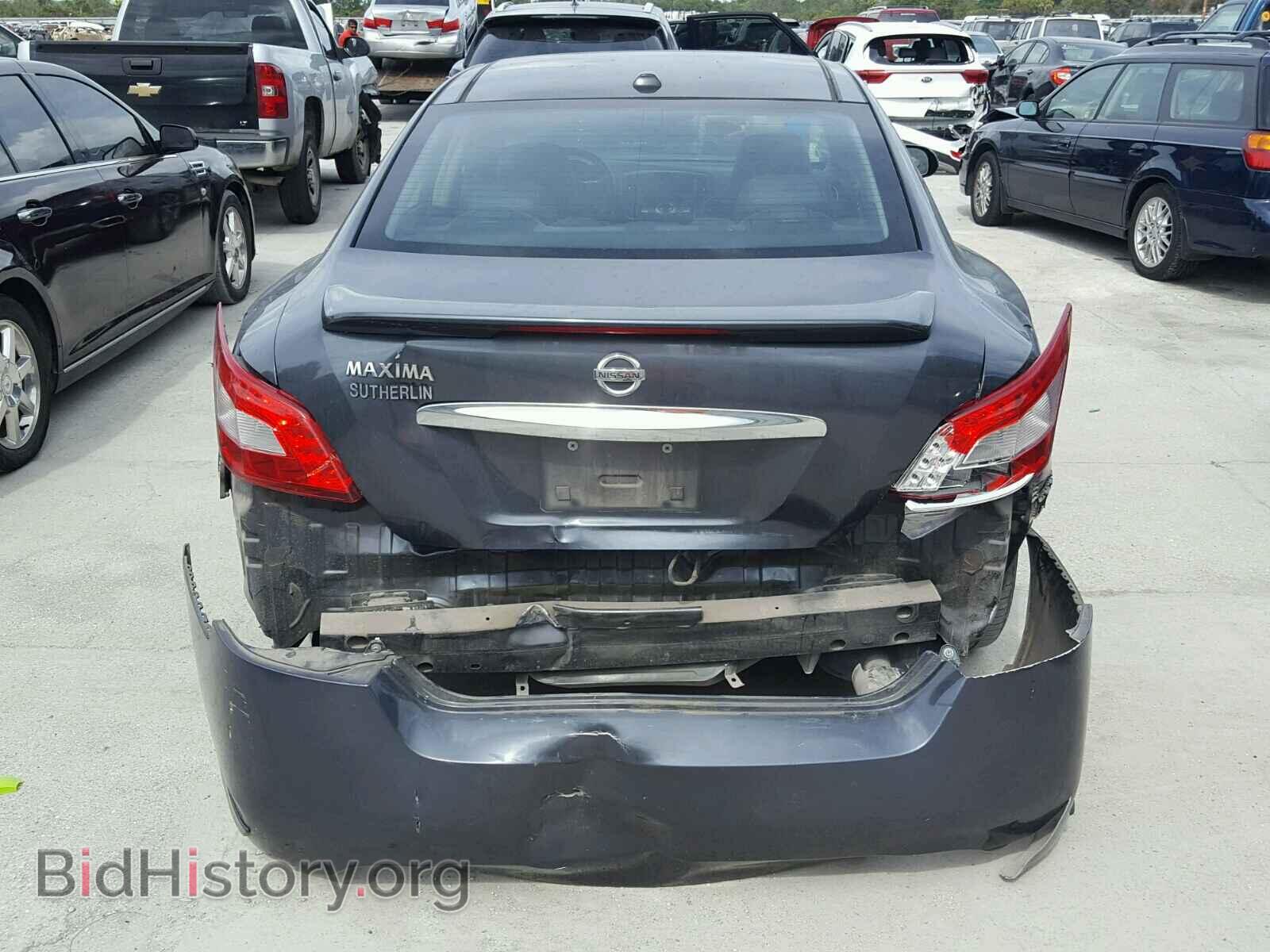 2010 NISSAN MAXIMA S - VIN: 1N4AA5AP6AC849193 - Фото 9