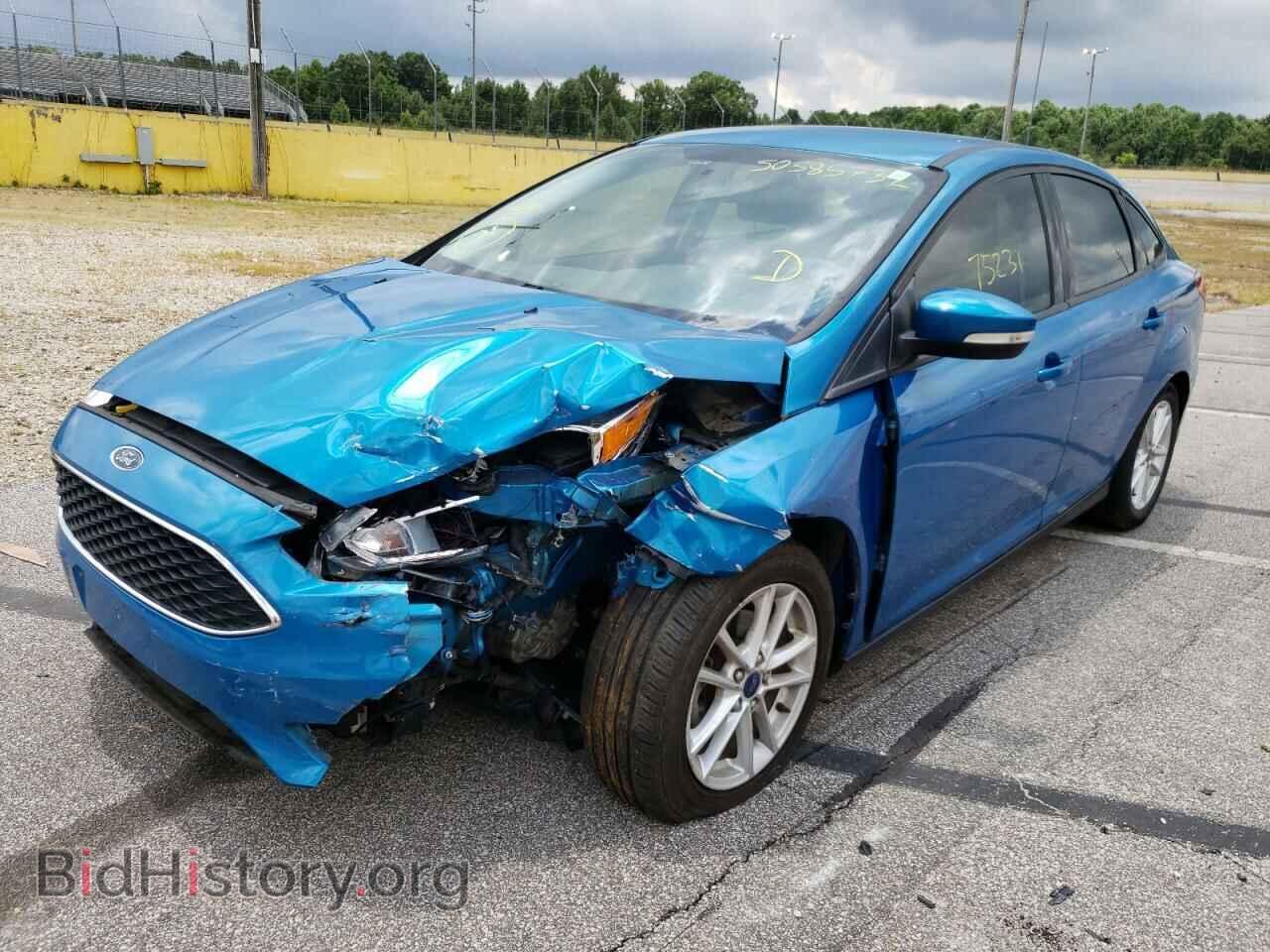 2016 FORD FOCUS - VIN: 1FADP3F21GL350792 - Фото 2