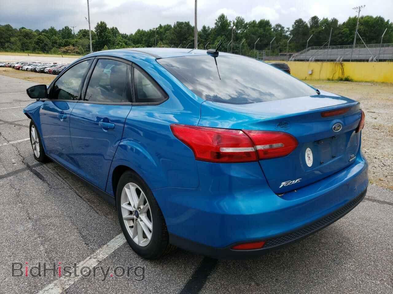 2016 FORD FOCUS - VIN: 1FADP3F21GL350792 - Фото 3