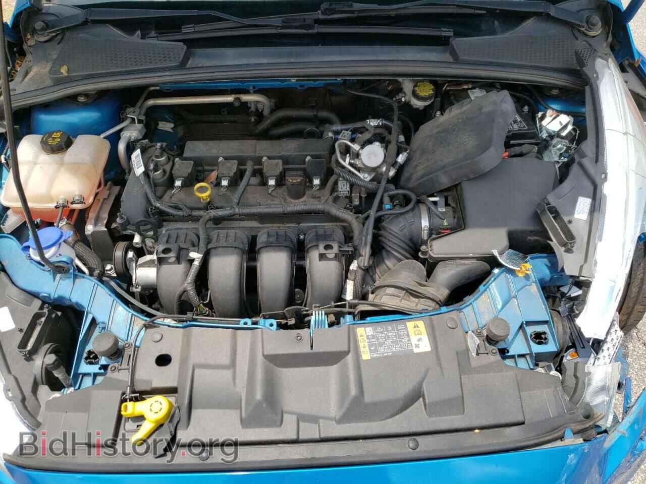 2016 FORD FOCUS - VIN: 1FADP3F21GL350792 - Фото 7