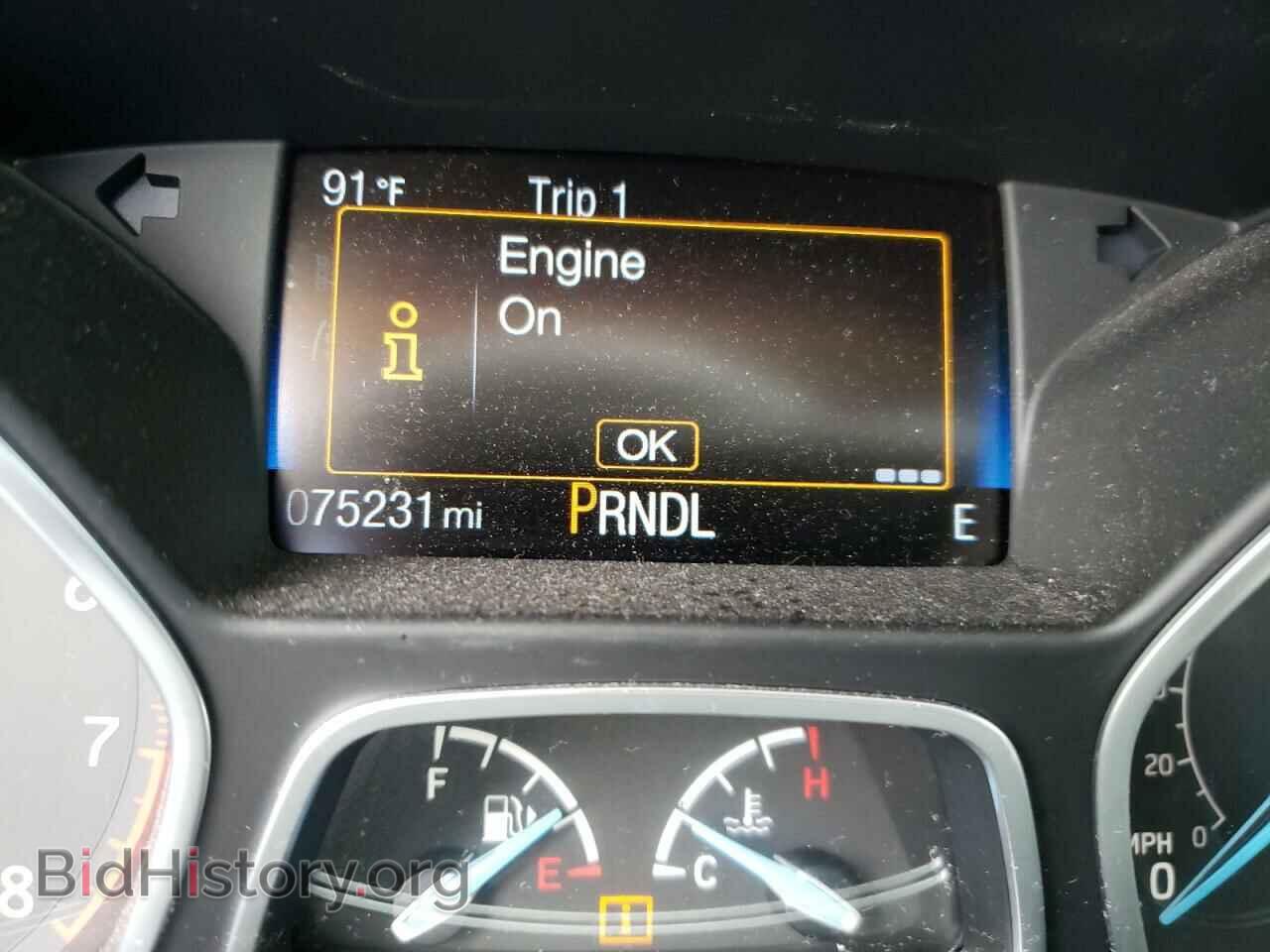 2016 FORD FOCUS - VIN: 1FADP3F21GL350792 - Фото 8