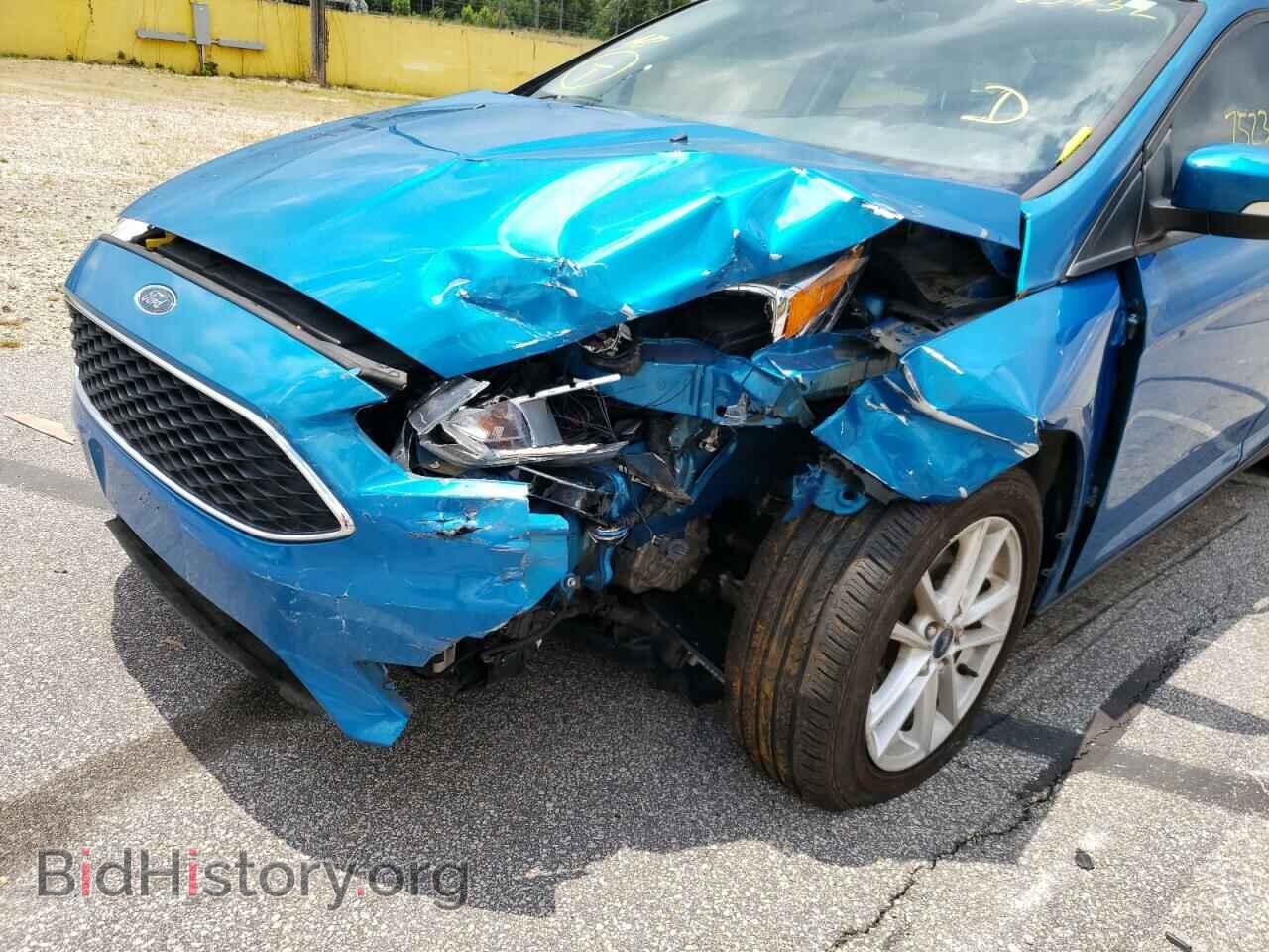 2016 FORD FOCUS - VIN: 1FADP3F21GL350792 - Фото 9