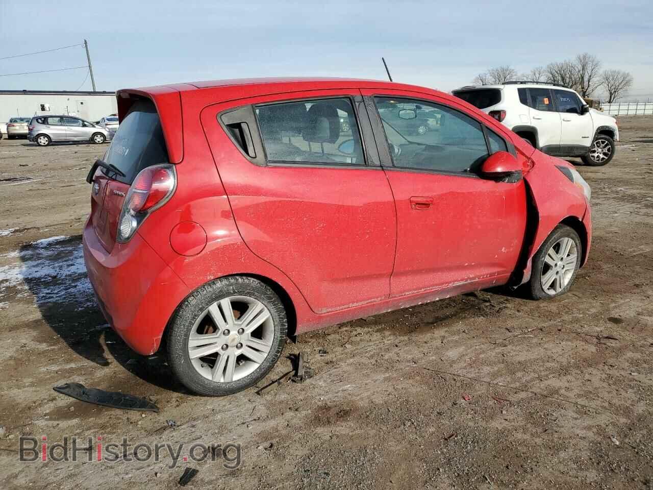 2014 CHEVROLET SPARK - VIN: KLBCB6S96EC592430 - Фото 3