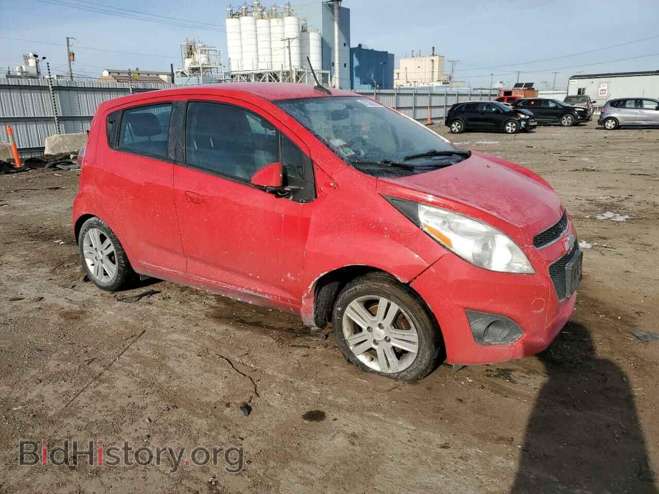 2014 CHEVROLET SPARK - VIN: KLBCB6S96EC592430 - Фото 4