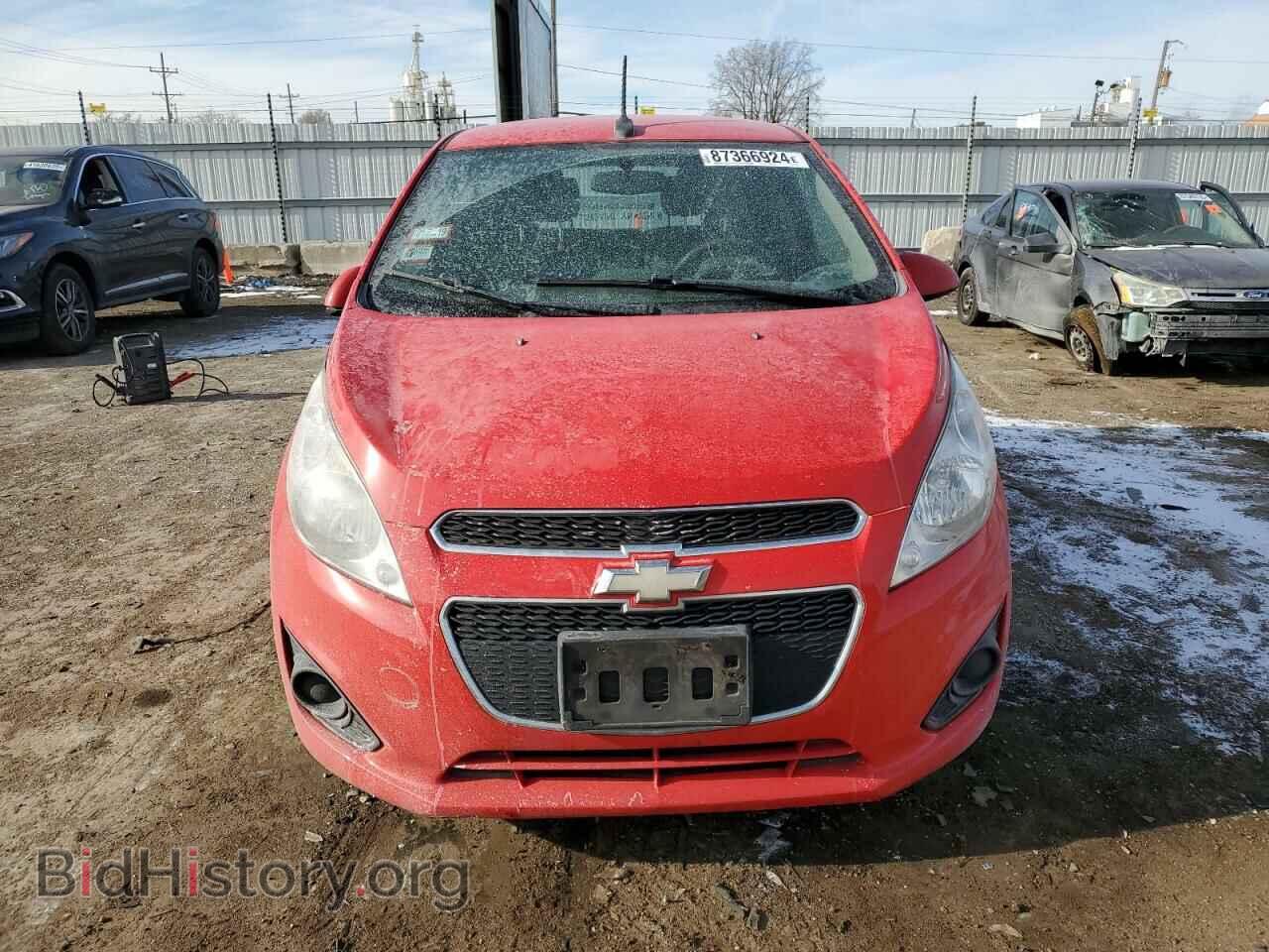 2014 CHEVROLET SPARK - VIN: KLBCB6S96EC592430 - Фото 5