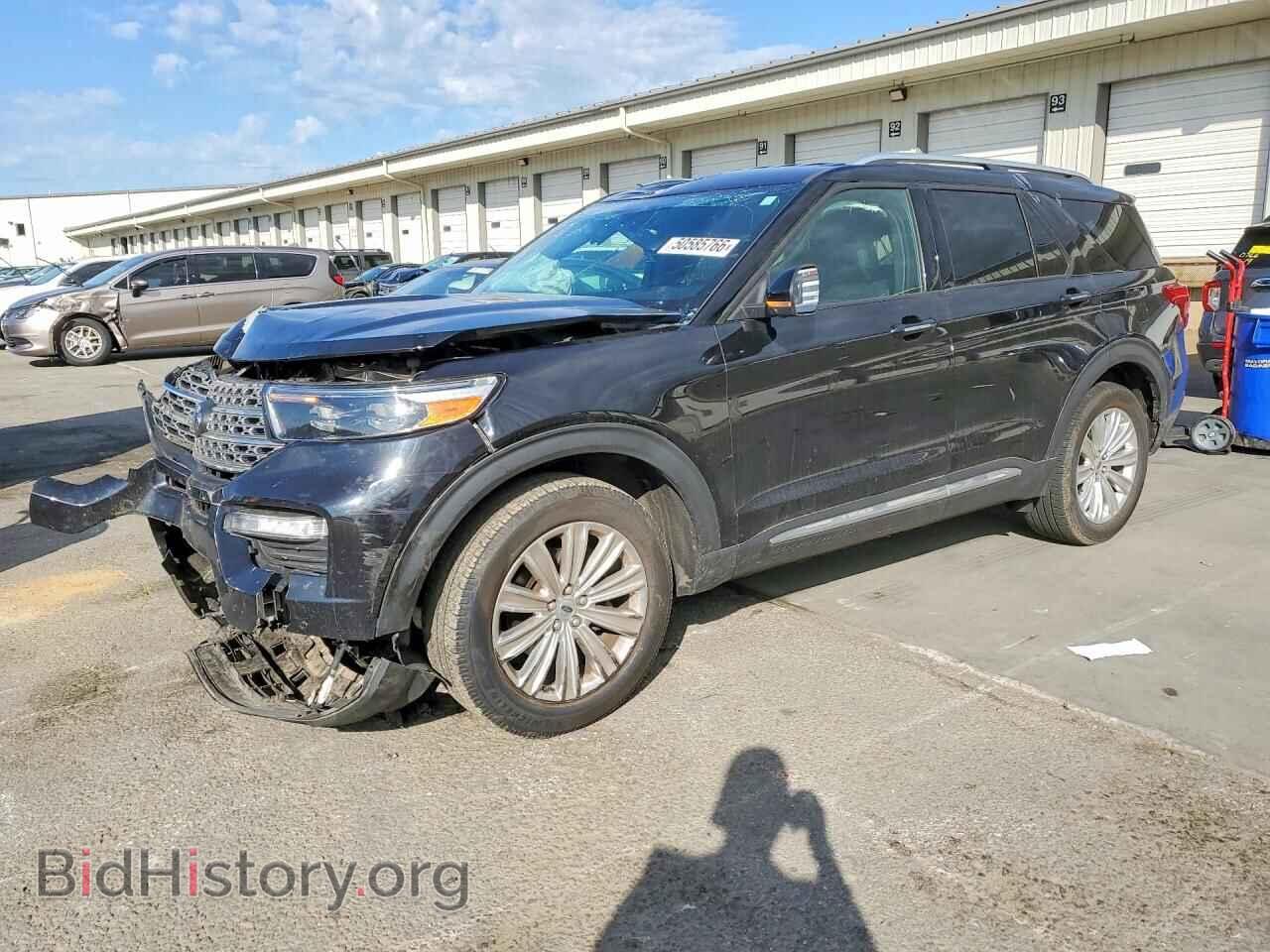Photo 1FMSK8FH1LGA60374 - FORD EXPLORER 2020