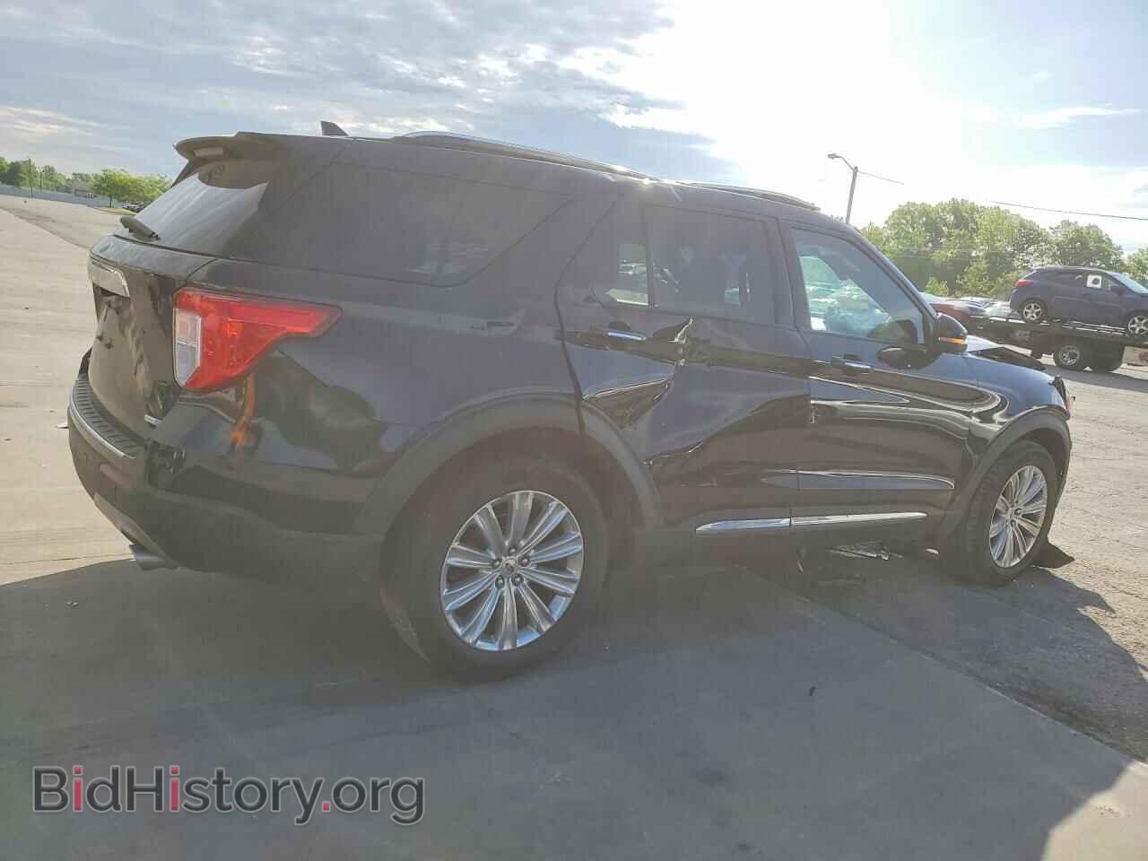 2020 FORD EXPLORER - VIN: 1FMSK8FH1LGA60374 - Photo 3