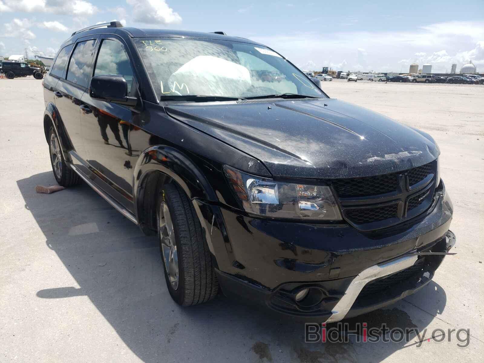 Фотография 3C4PDCGG3HT548144 - DODGE JOURNEY 2017