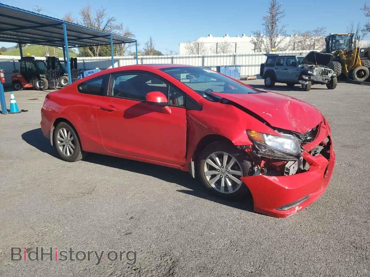2012 HONDA CIVIC - VIN: 2HGFG3B87CH528498 - Фото 4