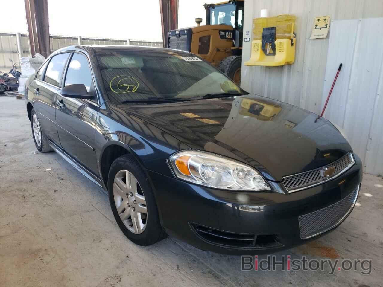 Photo 2G1WG5E3XD1235577 - CHEVROLET IMPALA 2013