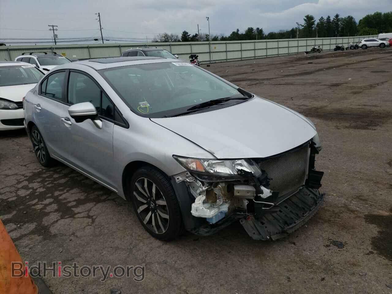 Фотография 2HGFB2F99FH507331 - HONDA CIVIC 2015