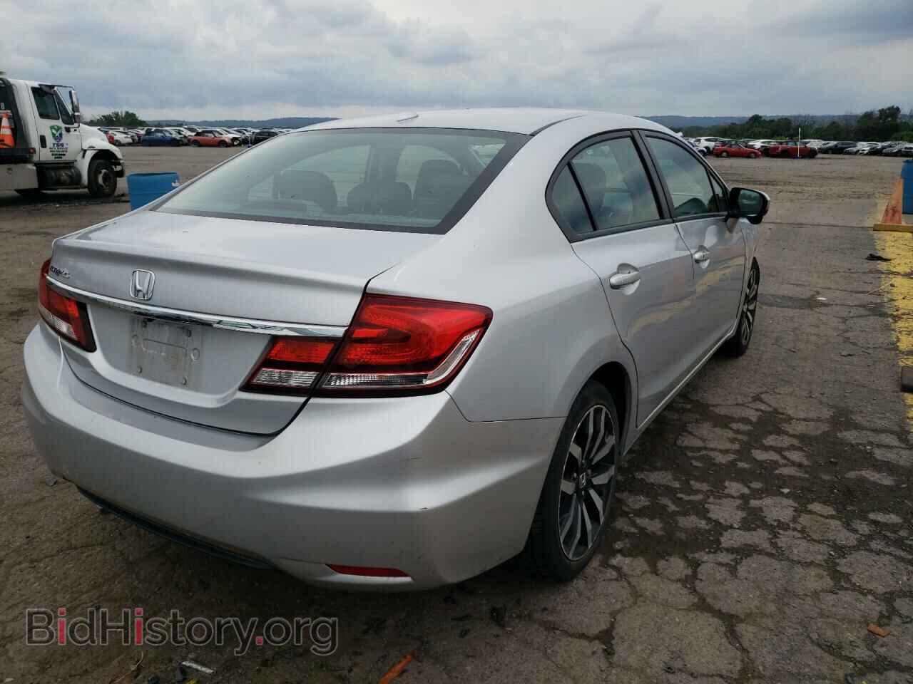 2015 HONDA CIVIC - VIN: 2HGFB2F99FH507331 - Фото 4