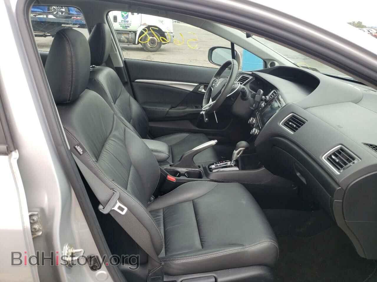 2015 HONDA CIVIC - VIN: 2HGFB2F99FH507331 - Фото 5