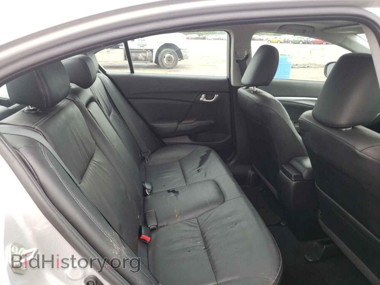 2015 HONDA CIVIC - VIN: 2HGFB2F99FH507331 - Фото 6