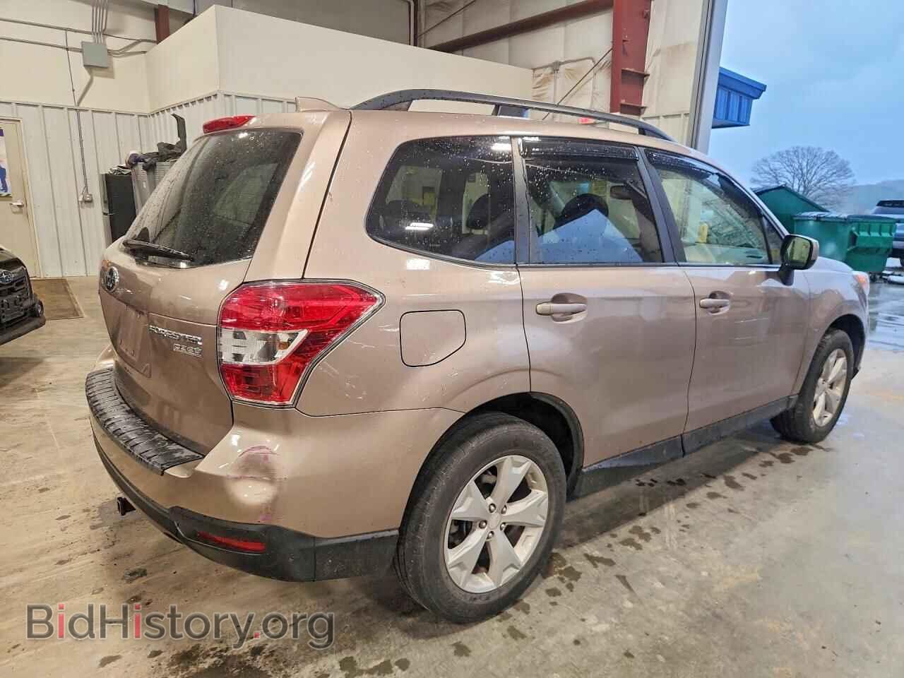 2016 SUBARU FORESTER - VIN: JF2SJADC4GH526841 - Фото 3