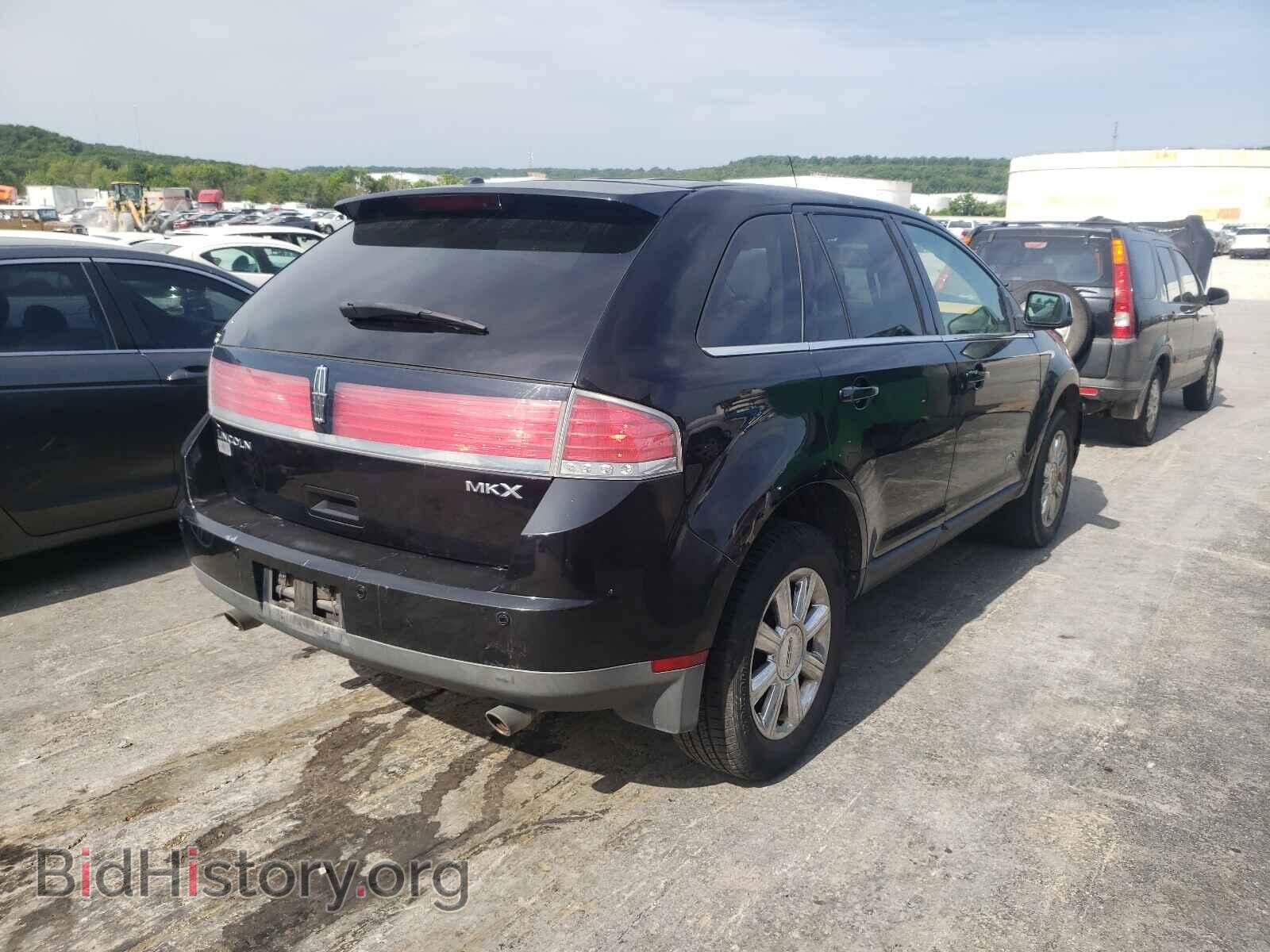 2007 LINCOLN MKX - VIN: 2LMDU68C17BJ08885 - Photo 4