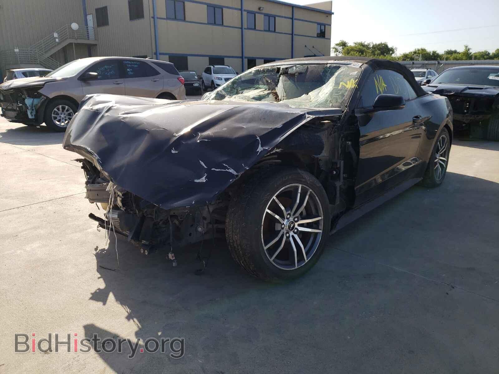 2015 FORD MUSTANG - VIN: 1FATP8UH5F5364228 - Фото 2