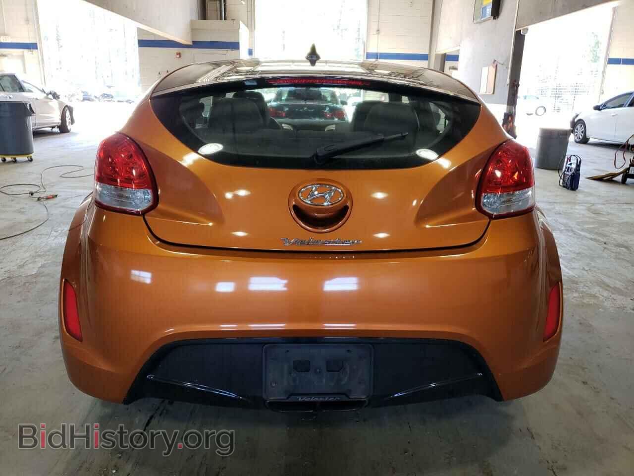 2013 HYUNDAI VELOSTER - VIN: KMHTC6AD7DU174733 - Фото 6