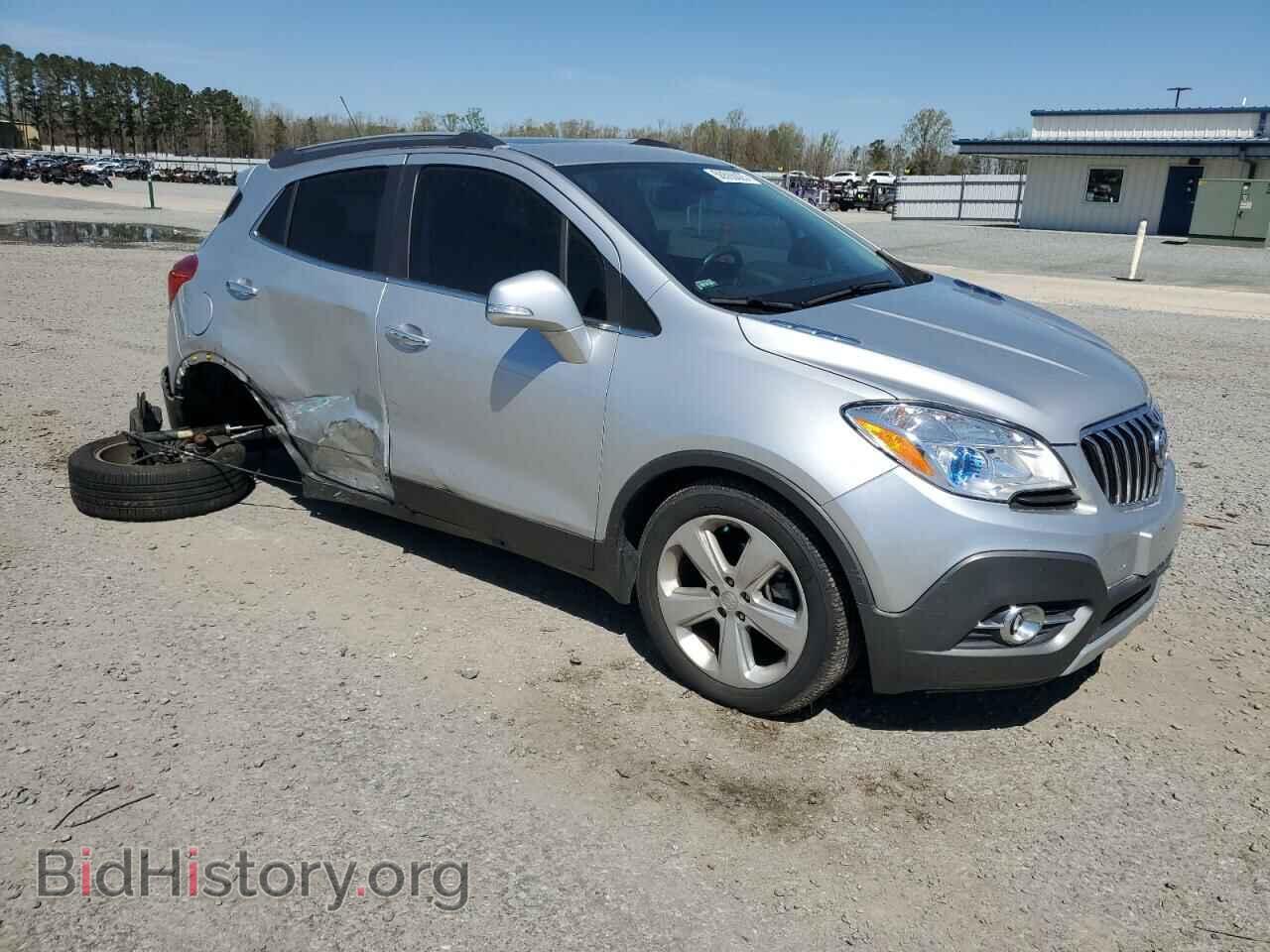 2015 BUICK ENCORE - VIN: KL4CJCSB1FB119452 - Фото 4