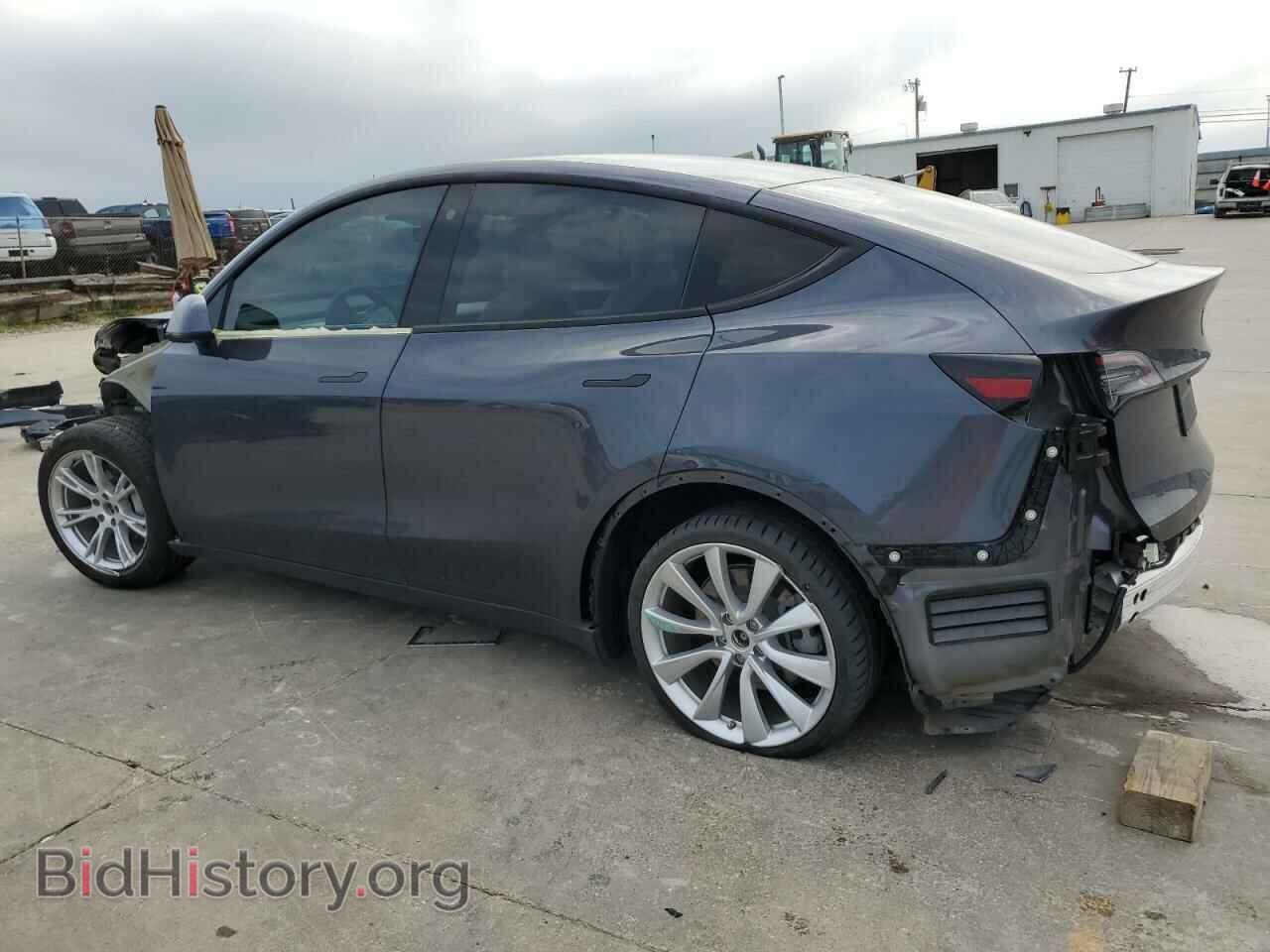 2021 TESLA MODEL Y - VIN: 5YJYGDEE3MF306868 - Фото 2