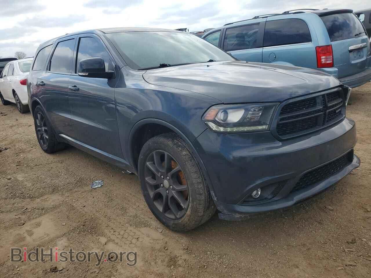 2017 DODGE DURANGO - VIN: 1C4SDJCT1HC687007 - Фото 4