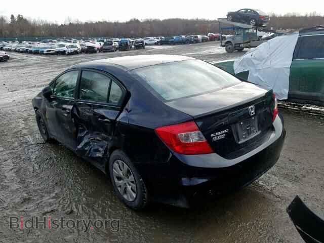 2012 HONDA CIVIC - VIN: 19XFB2F54CE385013 - Фото 3