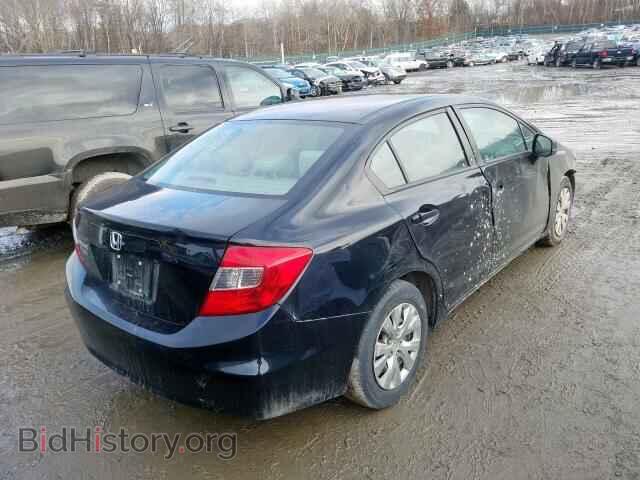 2012 HONDA CIVIC - VIN: 19XFB2F54CE385013 - Фото 4