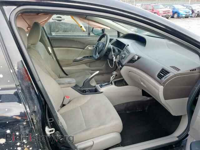 2012 HONDA CIVIC - VIN: 19XFB2F54CE385013 - Фото 5
