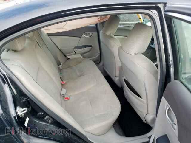 2012 HONDA CIVIC - VIN: 19XFB2F54CE385013 - Фото 6