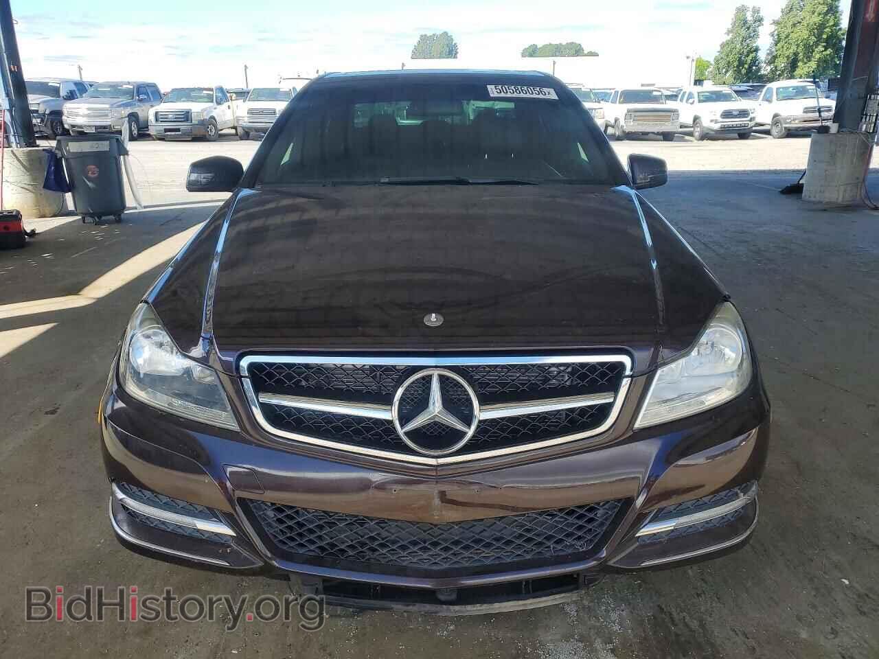 2012 MERCEDES-BENZ C-CLASS - VIN: WDDGF4HB8CA684990 - Фото 5