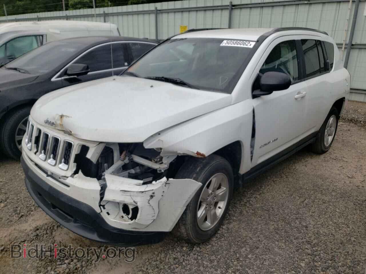 2014 JEEP COMPASS - VIN: 1C4NJCBA7ED843512 - Фото 2