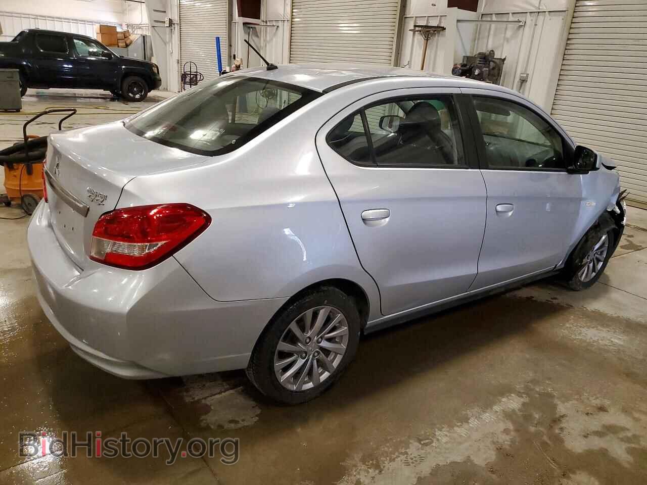 2019 MITSUBISHI MIRAGE - VIN: ML32F3FJ5KHF00528 - Фото 3