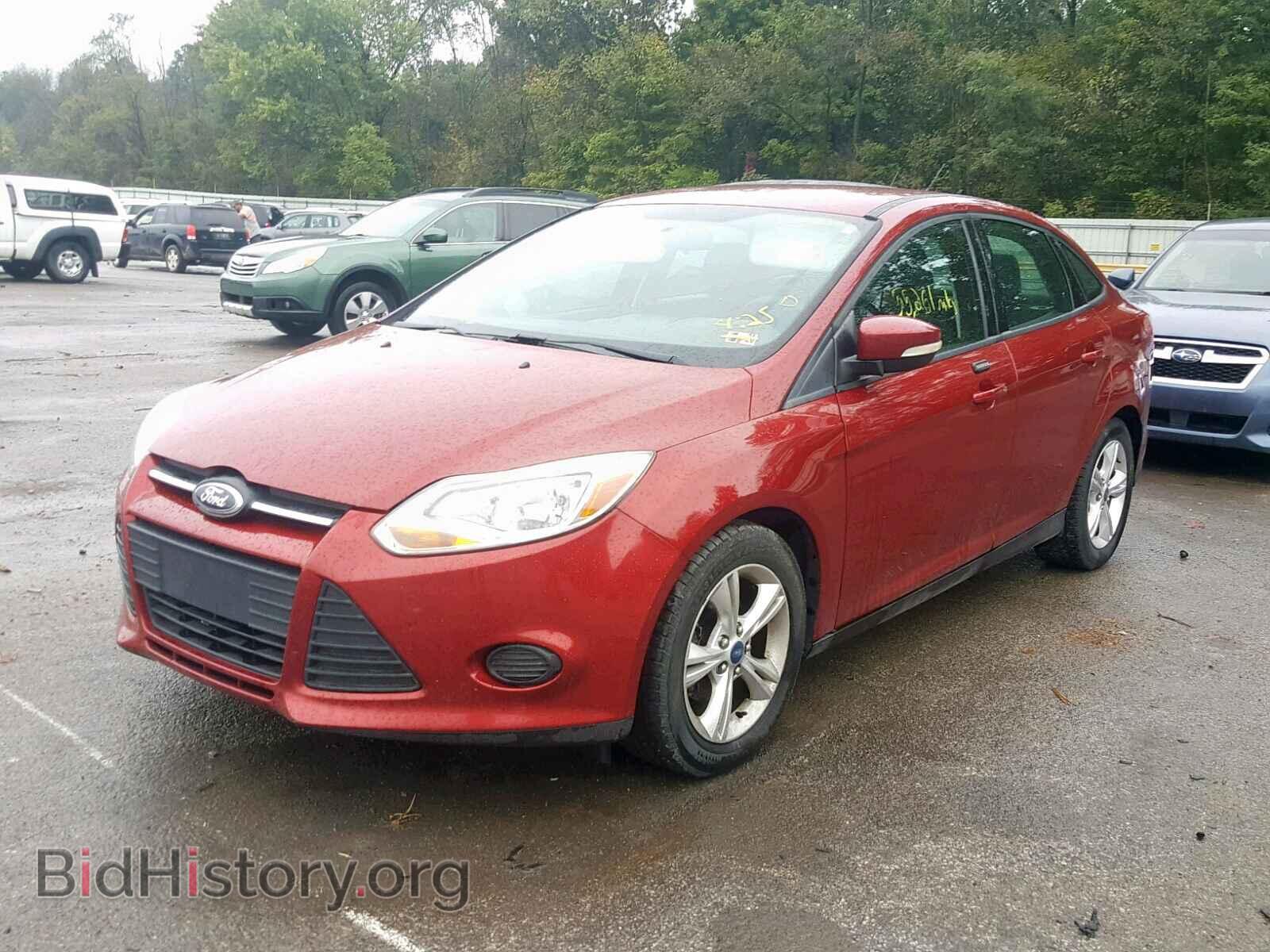 2013 FORD FOCUS SE - VIN: 1FADP3F25DL275834 - Фото 2