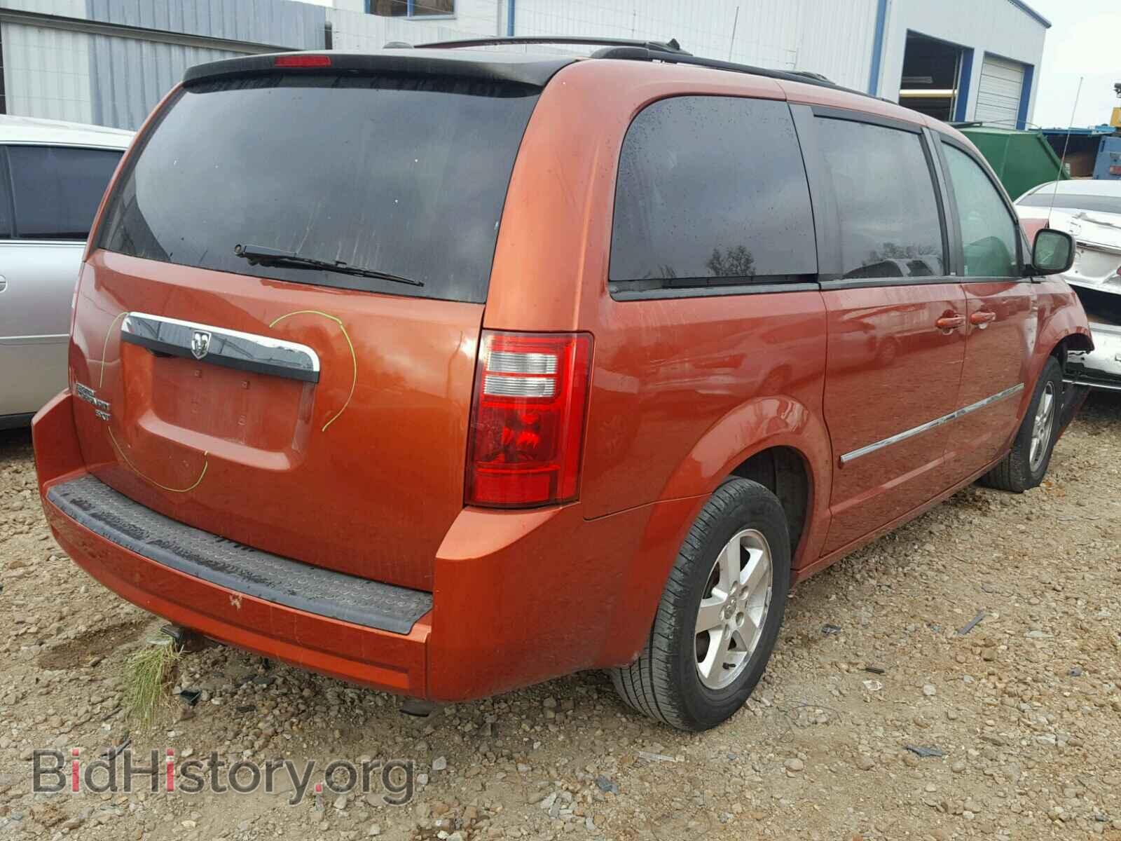 2008 DODGE CARAVAN - VIN: 2D8HN54P28R799047 - Фото 4