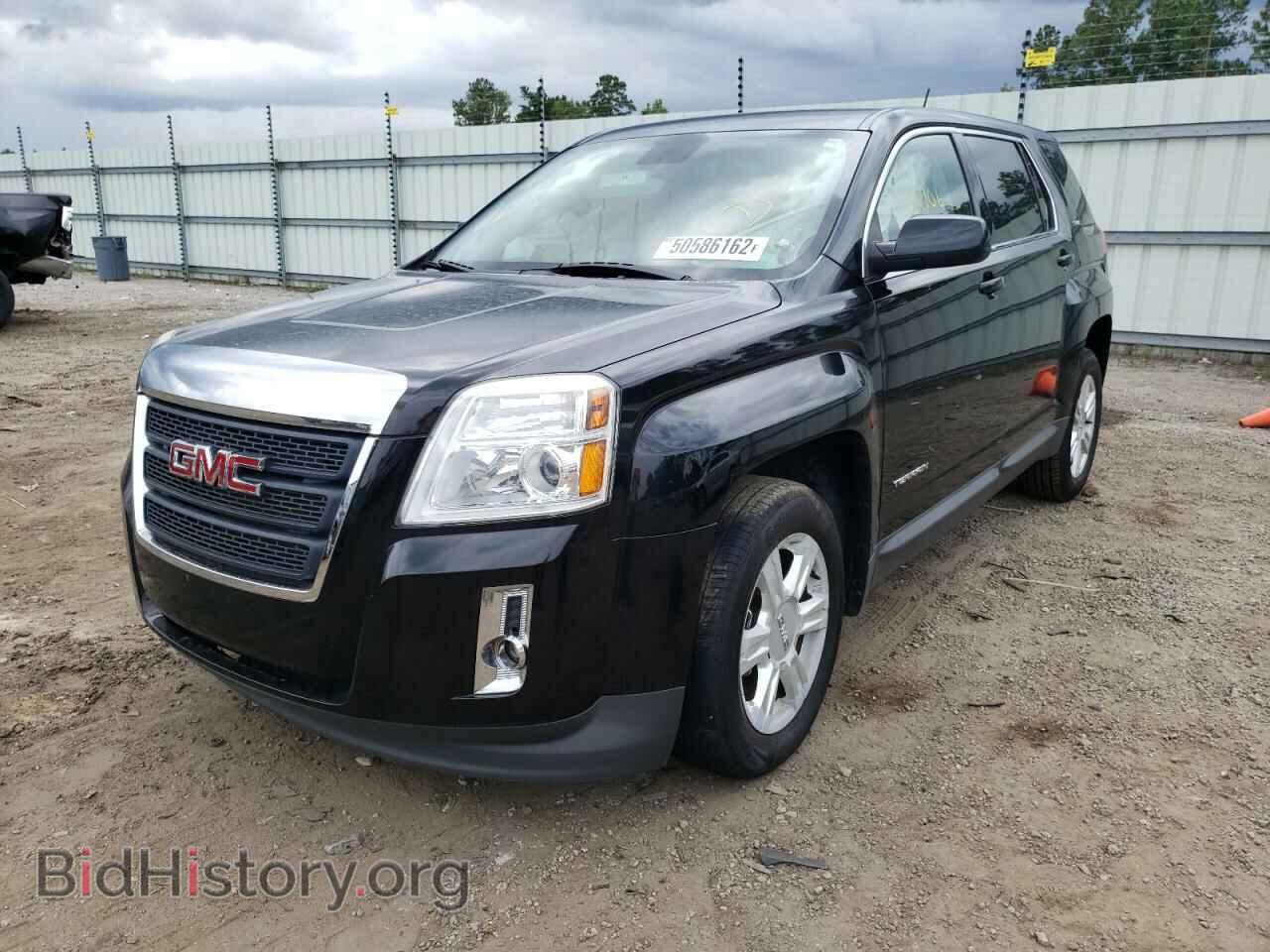 2015 GMC TERRAIN - VIN: 2GKALMEK2F6280814 - Фото 2