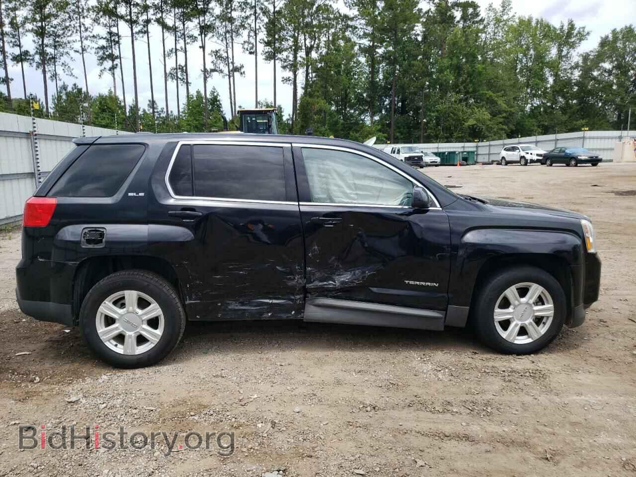 2015 GMC TERRAIN - VIN: 2GKALMEK2F6280814 - Фото 9
