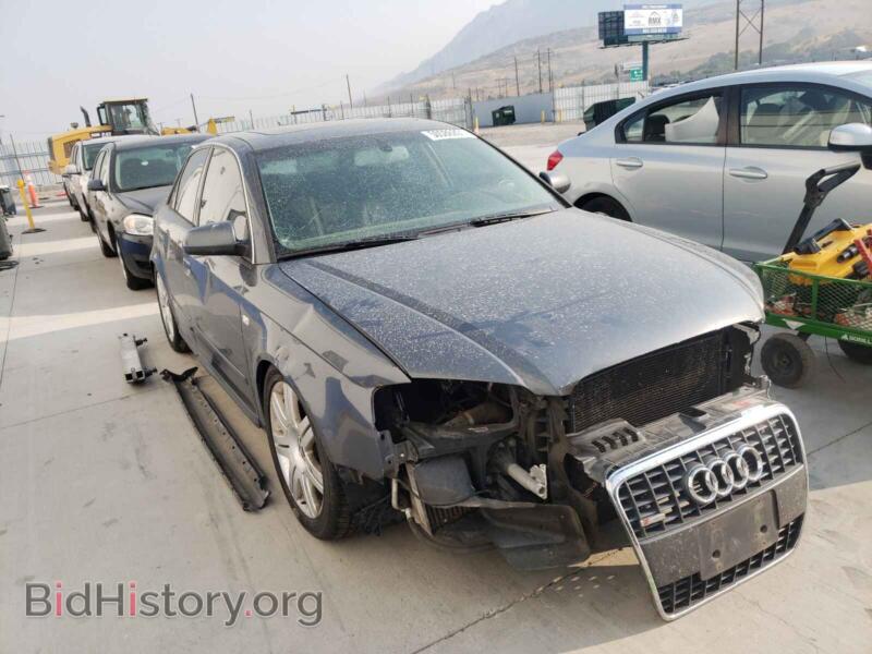 2006 Audi A4 A4 S-Line (VIN WAUEF78E96A287870) — photo 1 of 10, Copart, damage: front end