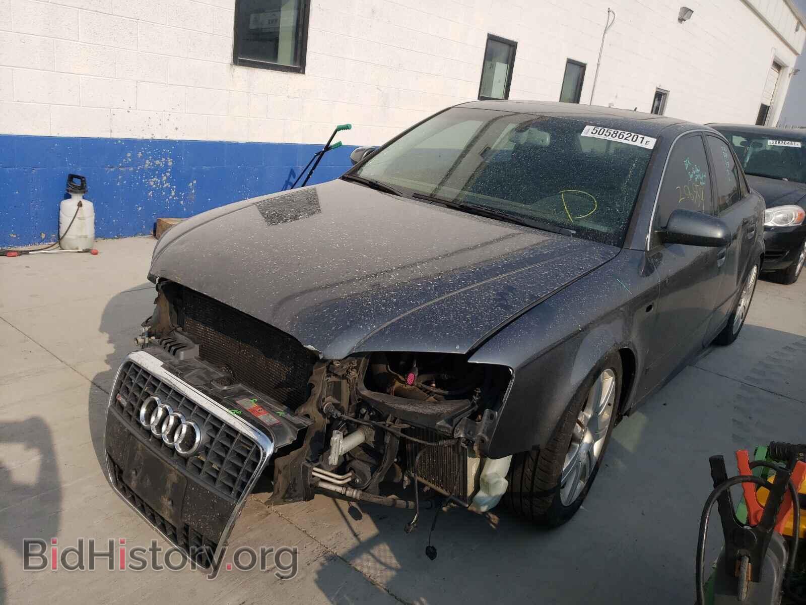 2006 AUDI A4 - VIN: WAUEF78E96A287870 - Фото 2