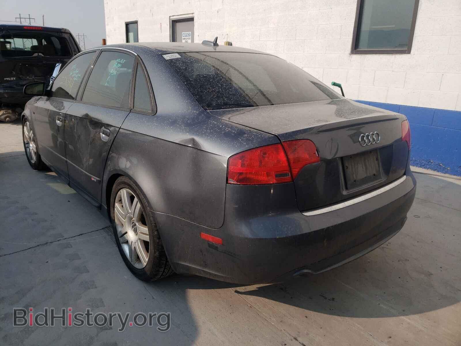 2006 AUDI A4 - VIN: WAUEF78E96A287870 - Фото 3