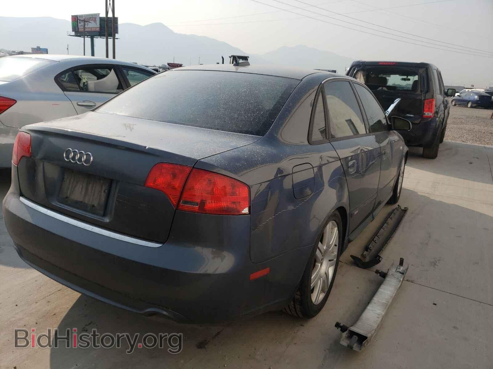2006 AUDI A4 - VIN: WAUEF78E96A287870 - Фото 4